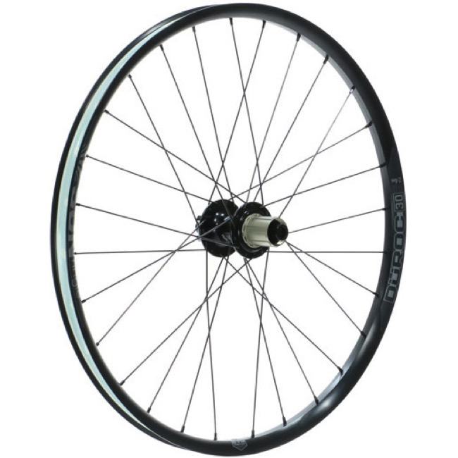 SunRingle Duroc 30 Expert 24" Rear Wheel (XD/MS) 142/135QR, Blk