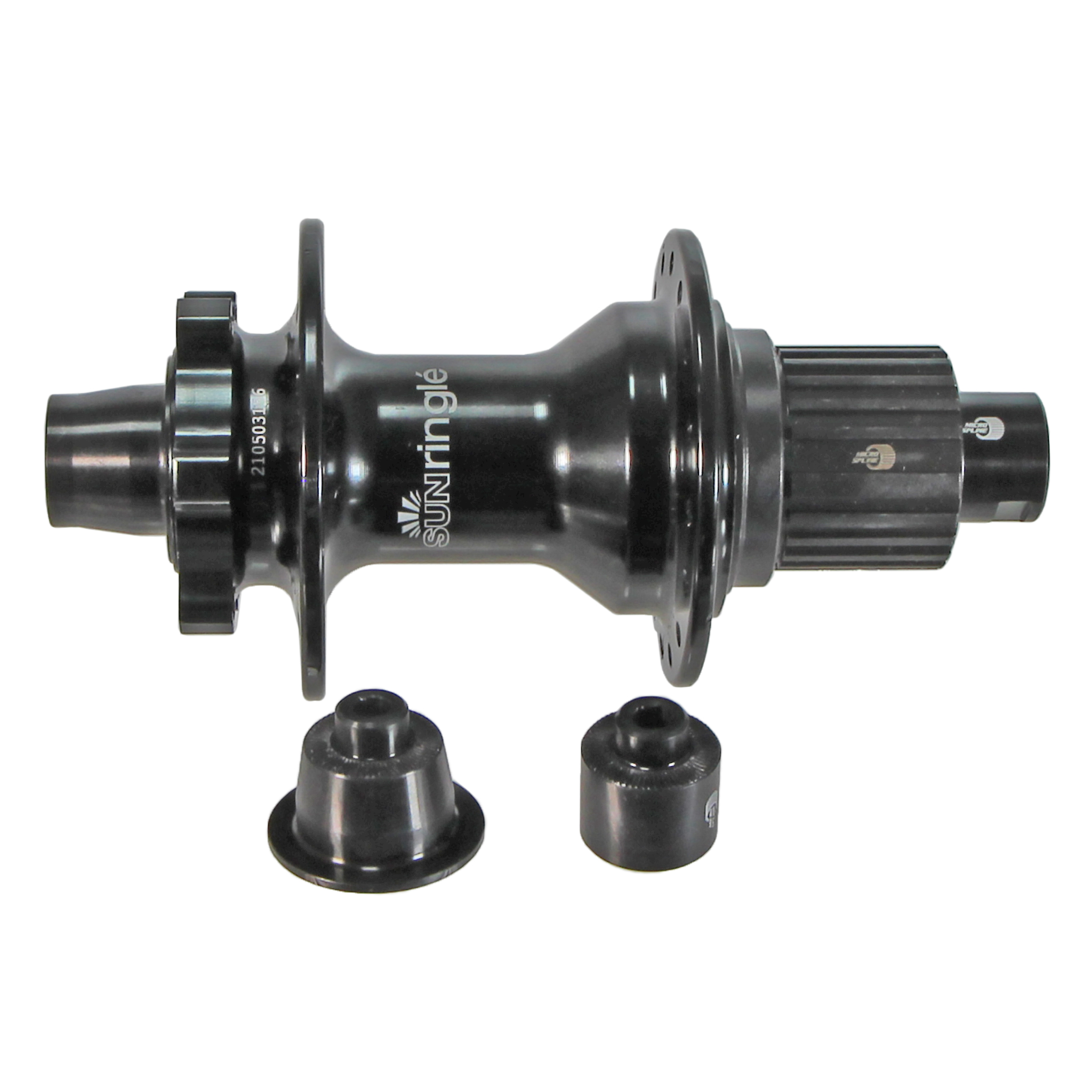Moyeu Arrière Disque SunRingle SRC 148mm - 28 Rayons, Microspline (HG+) - Noir