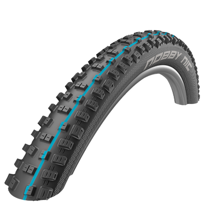 Schwalbe Nobby Nic Performance DD E50 TLE Tire, 26x2.4" 