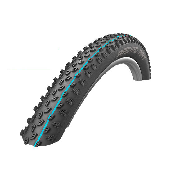 Schwalbe Racing Ray Super Ground E25 Tire, 29x2.35", A-Speedgri