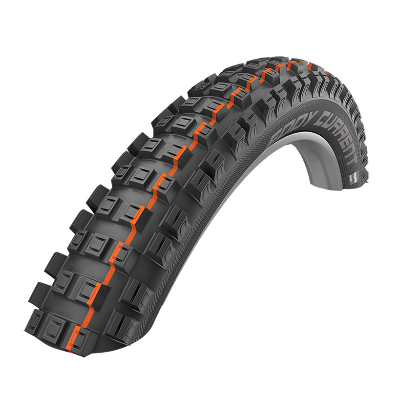 Schwalbe Eddy Current Rear Super Gravity E50, 27.5x2.8", A-Soft