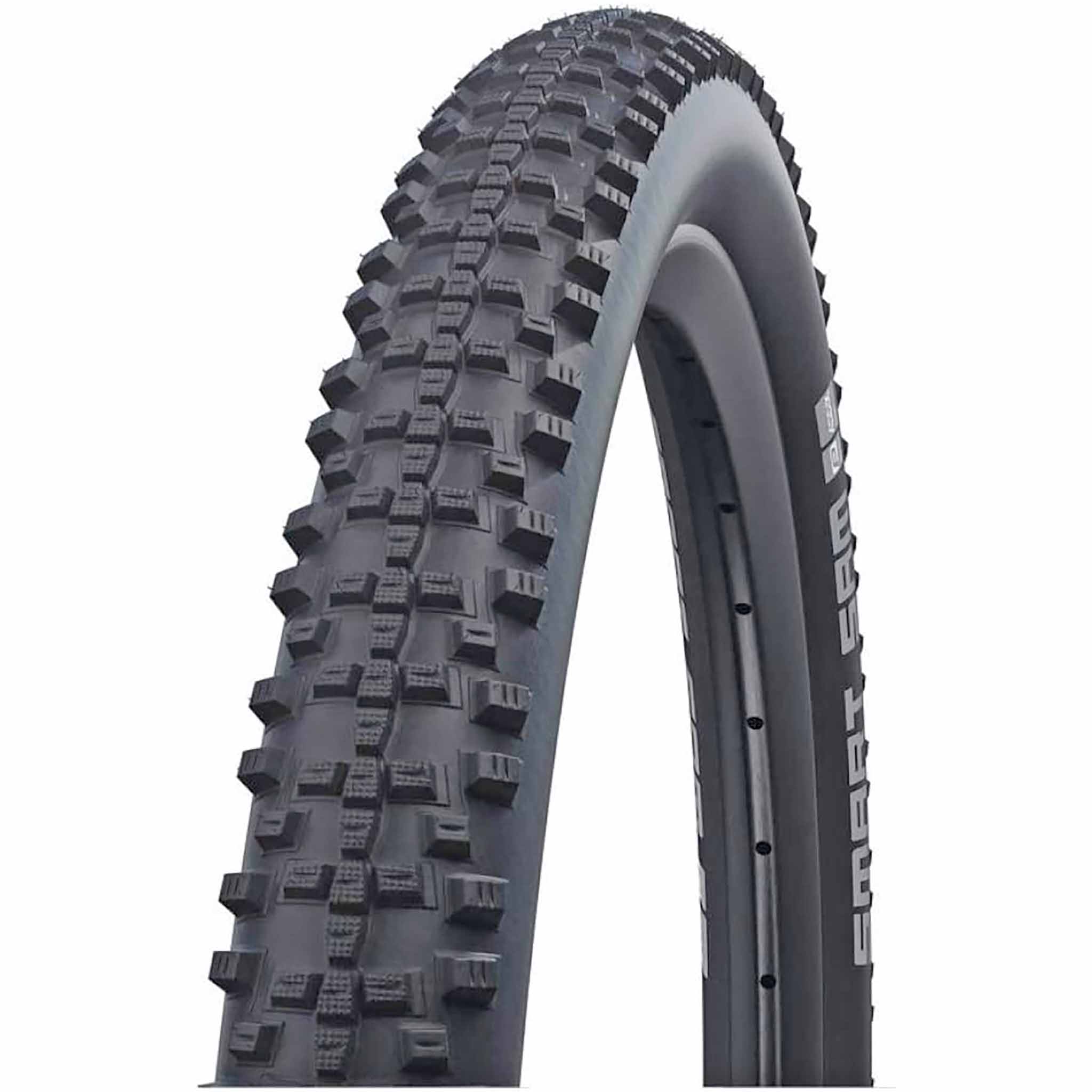 Schwalbe Smart Sam Tire E25, 26x2.25", Black