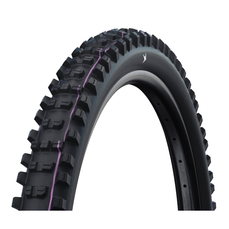 Schwalbe Shredda Rear E50, 27.5x2.5", Gravity Pro, Black