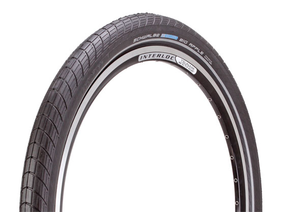 Schwalbe Big Apple E25 Tire, 26x2.35"