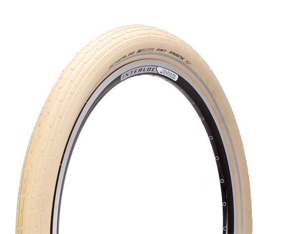 Schwalbe Fat Frank Tire, 26x2.35", Creme-Reflex