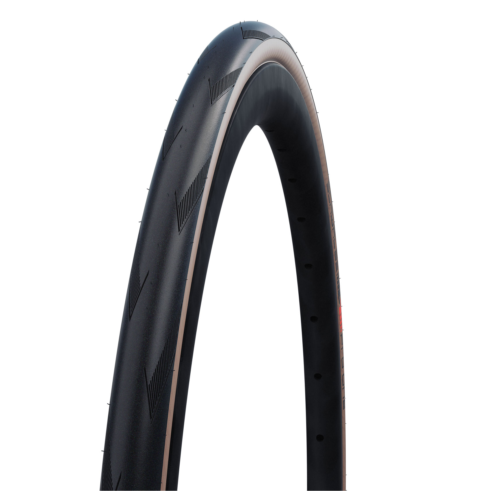 Schwalbe Pro One Addix Tire, 700x25, TLE, Tanwall