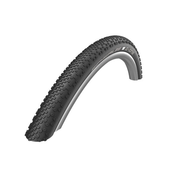 Schwalbe G-One Bite E25 Tire, 700x45, Super Ground, Black 