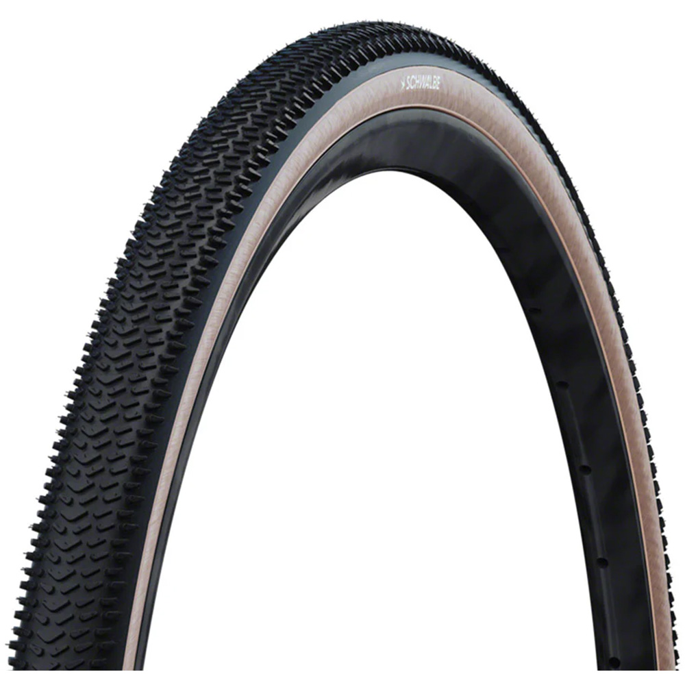 Schwalbe G-One R Pro E25 Tire, 700x50, TLE, Black/Tanwall