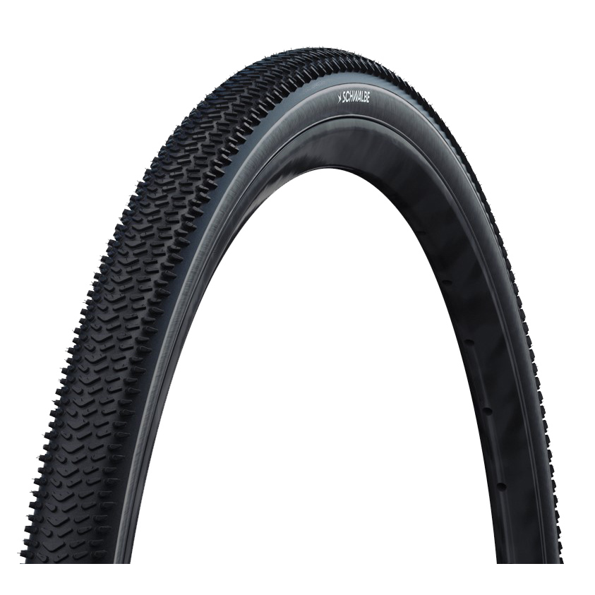 Schwalbe G-One R Pro E25 Tire, 700x55, TLE, Black