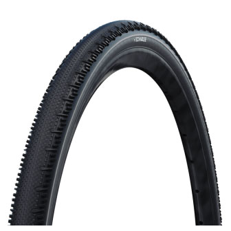 Schwalbe G-One RS Pro E25 Tire, 700x55, TLE, Black