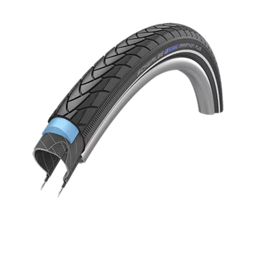 Schwalbe Marathon Plus E25, 700x25, Black/Reflex