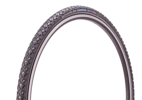 Schwalbe Marathon Winter Plus E25 Tire, 700x35, Black