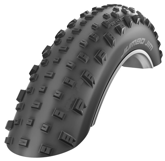 Schwalbe Jumbo Jim E25 Super Ground, 26x4.0", TLE, A-Spgrip
