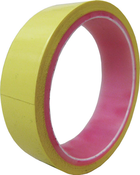Stan's Yellow Rim 25mm Tape, 10 Yard Roll 
