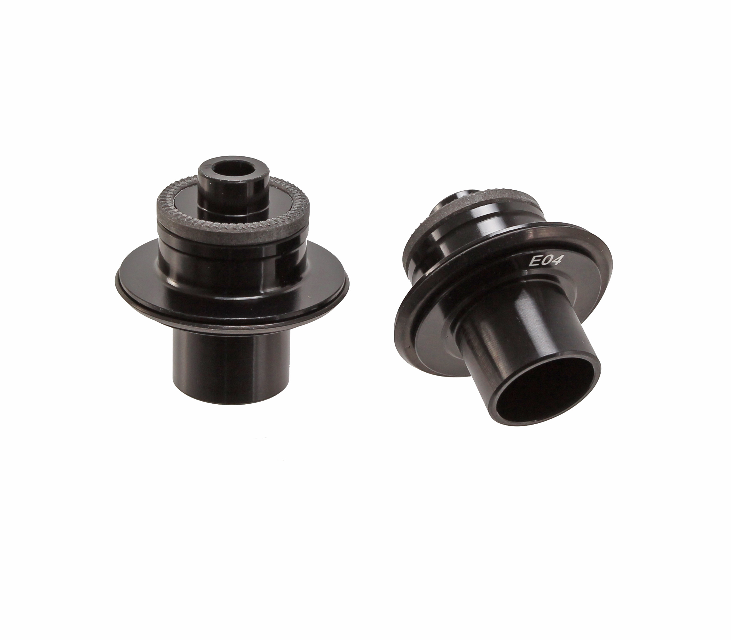 pair Stan/'s 12mm TA caps Neo disc hub front