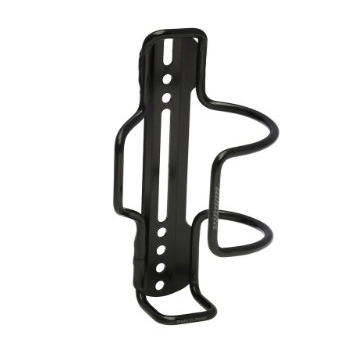 Tanaka 8 Moves  LH Side Load Alluminum Bottle Cage, Black