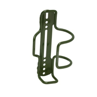 Tanaka 8 Moves LH Side Load Alluminum Bottle Cage, Army Green