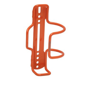 Tanaka 8 Moves RH Side Load Alluminum Bottle Cage, Burst Oran