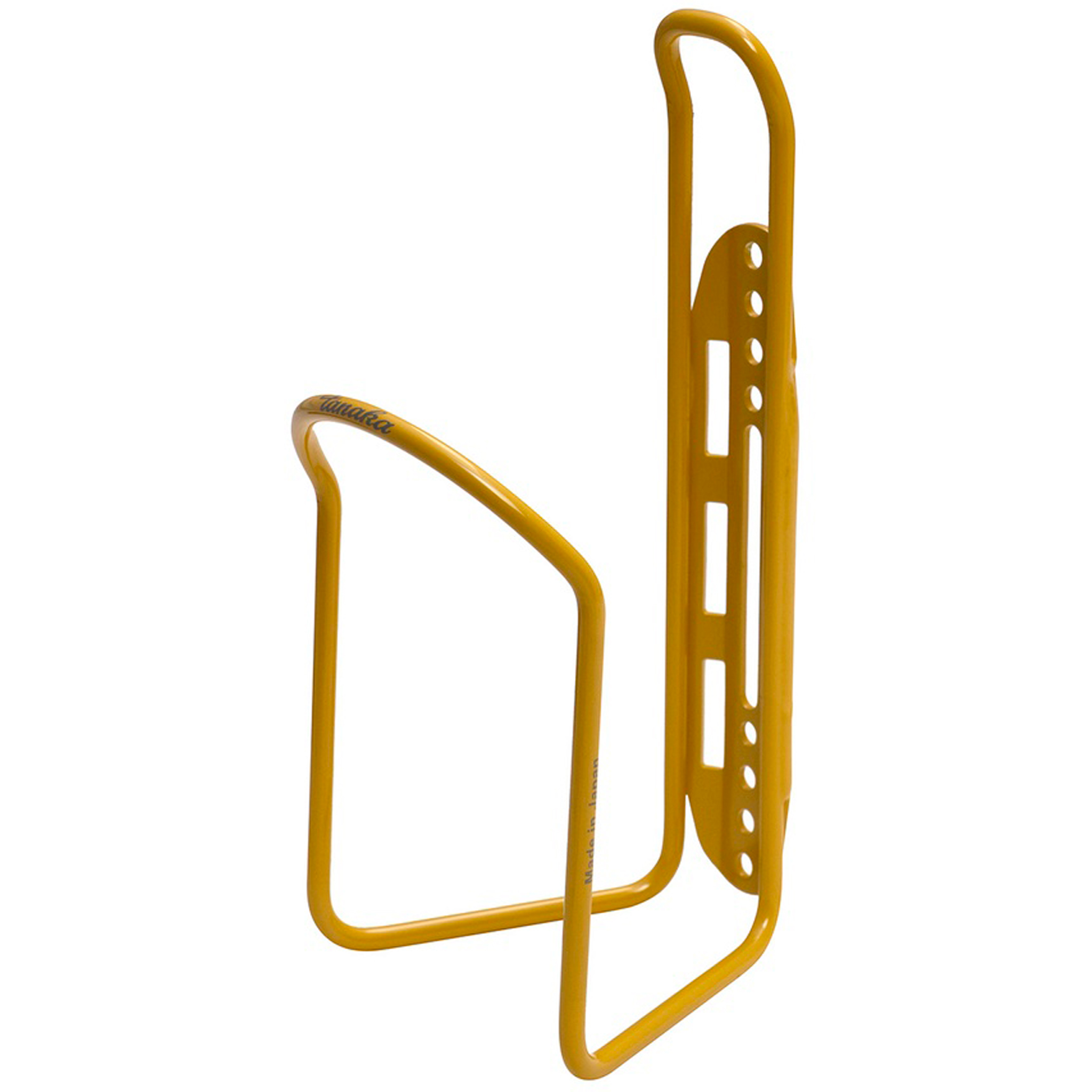 Tanaka 8 Moves Dromedary Alluminum Bottle Cage, Mustard