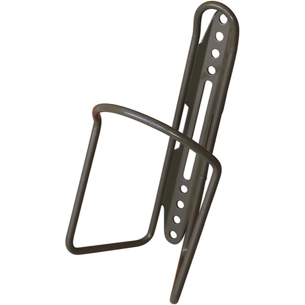 Tanaka 8 Moves Dromedary Alluminum Bottle Cage, Dark Gray