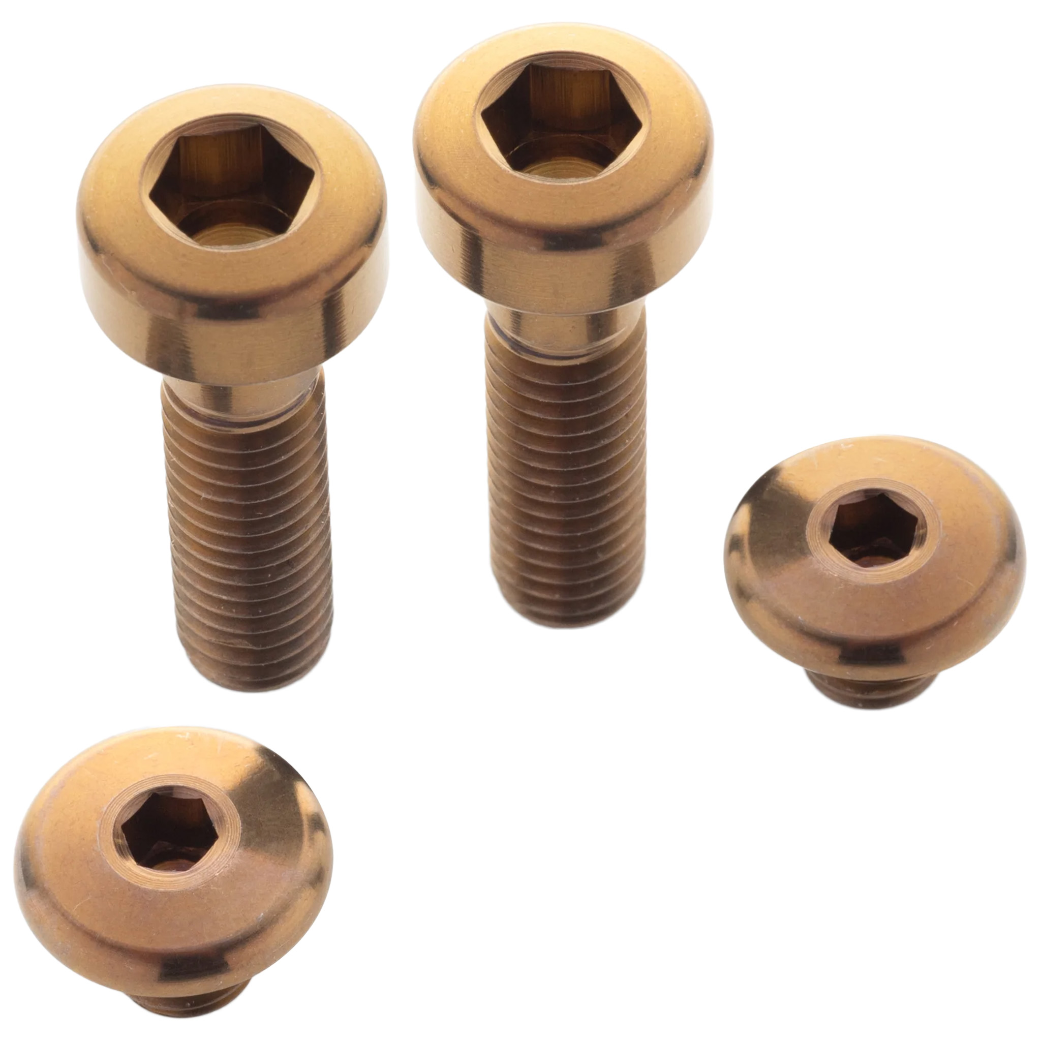 Terske Bolt Kit, Brake Lever, Shimano A, Bronze 