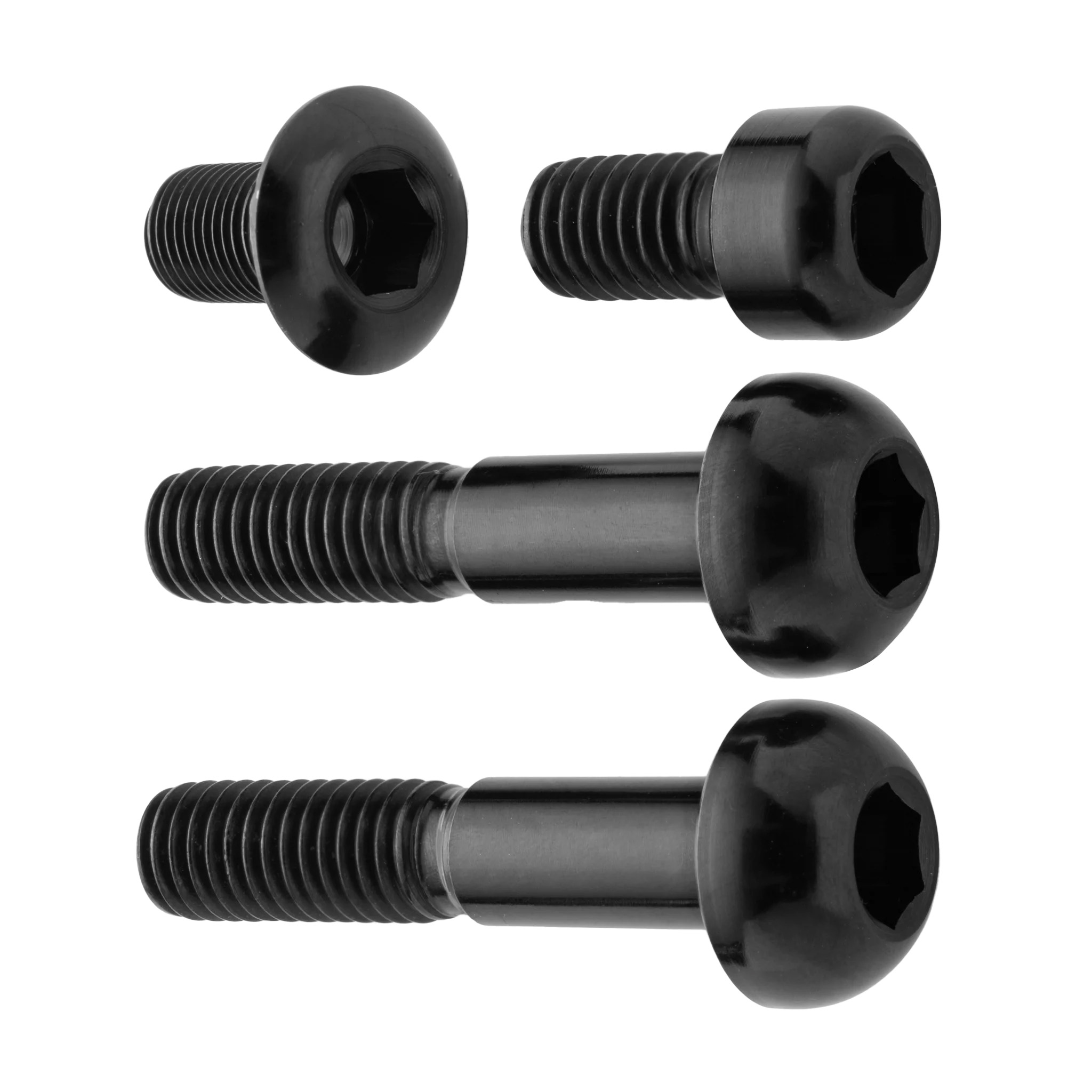 Terske Bolt Kit, Brake Lever, Matchmaker, Black 