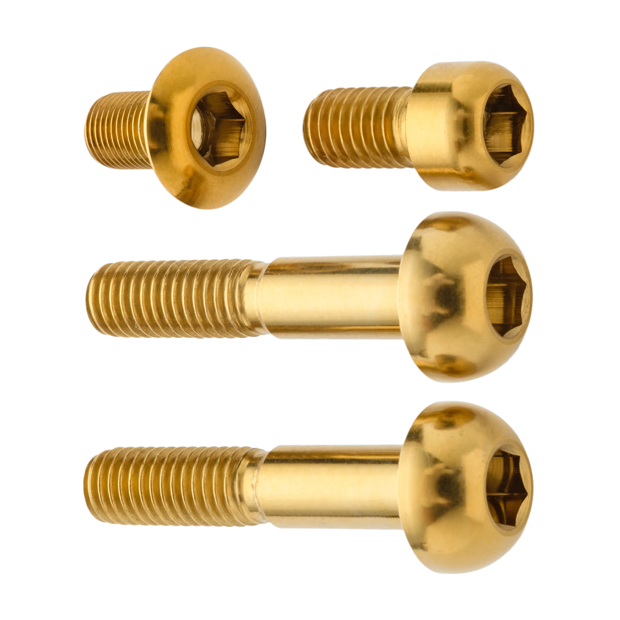 Terske Bolt Kit, Brake Lever, Matchmaker, Gold 