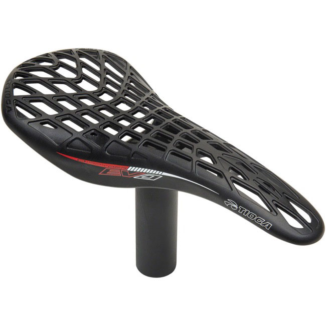 Tioga D-Spyder EVO Integrated Seatpost, 27.2mm, Black