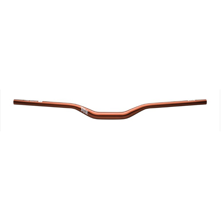 Title AH1 (31.8) Riser Bar, 50mm/800mm, Bronze