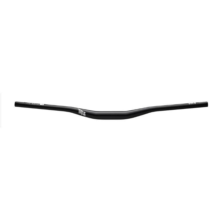 Title AH1 (35.0) Riser Bar, 25mm/800mm, Matte Black