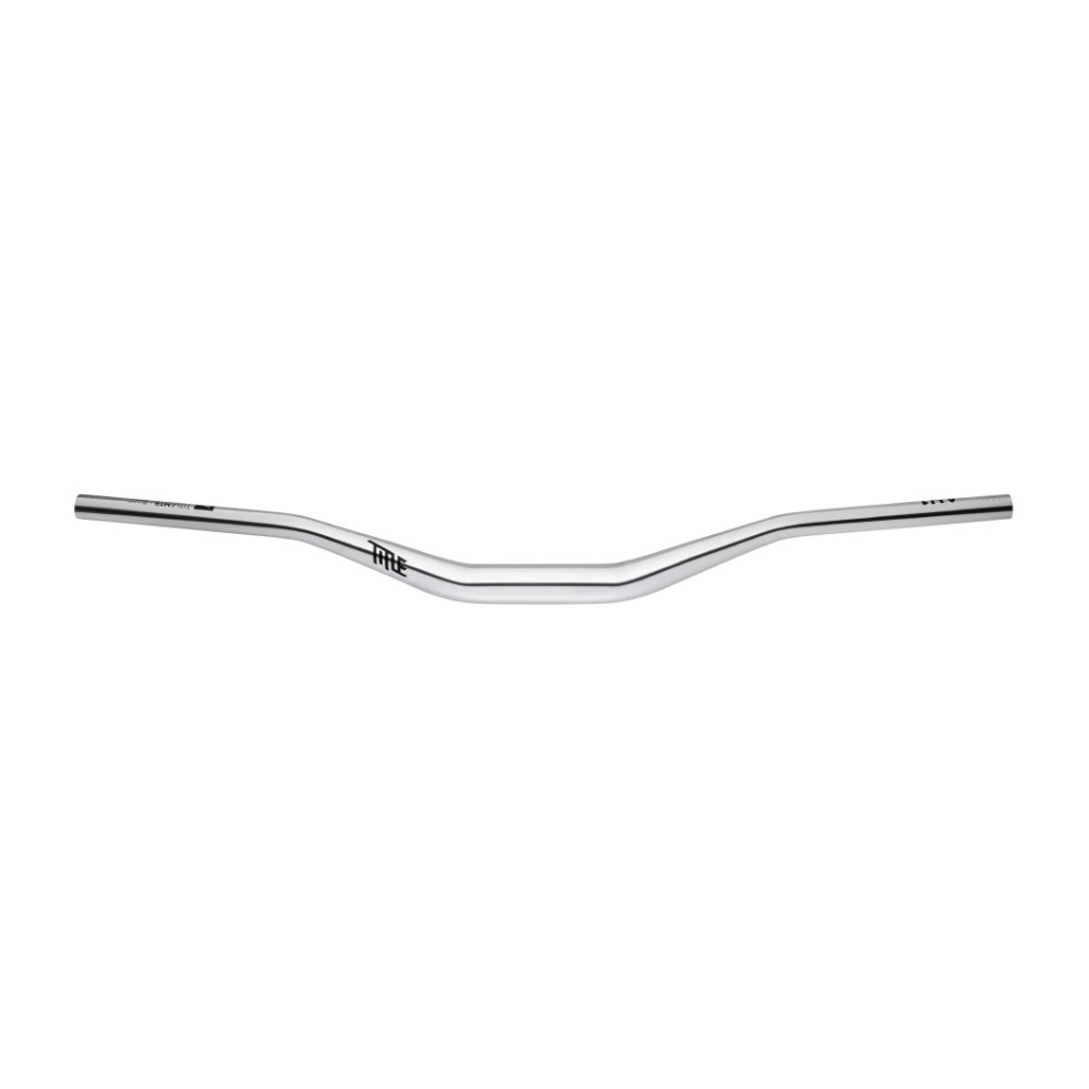 Title AH1 (35.0) Riser Bar, 38mm/800mm, Chrome