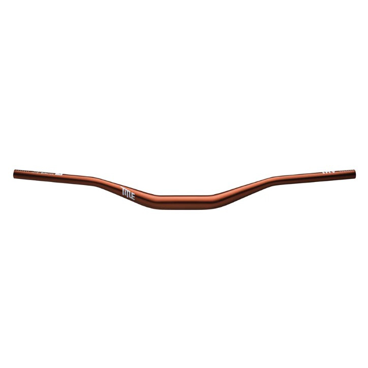 Title AH1 (35.0) Riser Bar, 50mm/800mm, Bronze