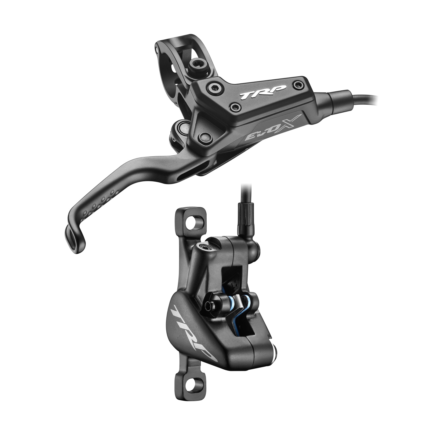TRP EVO X Disc Brake, Right/Rear - Black (HD-M9020)