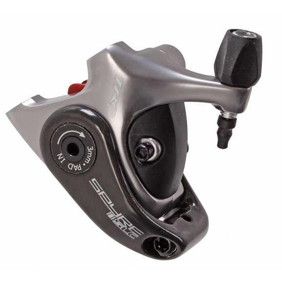 TRP Spyre-SLC Road/CX Disc Brake (No Rotor), Gray - Flat M