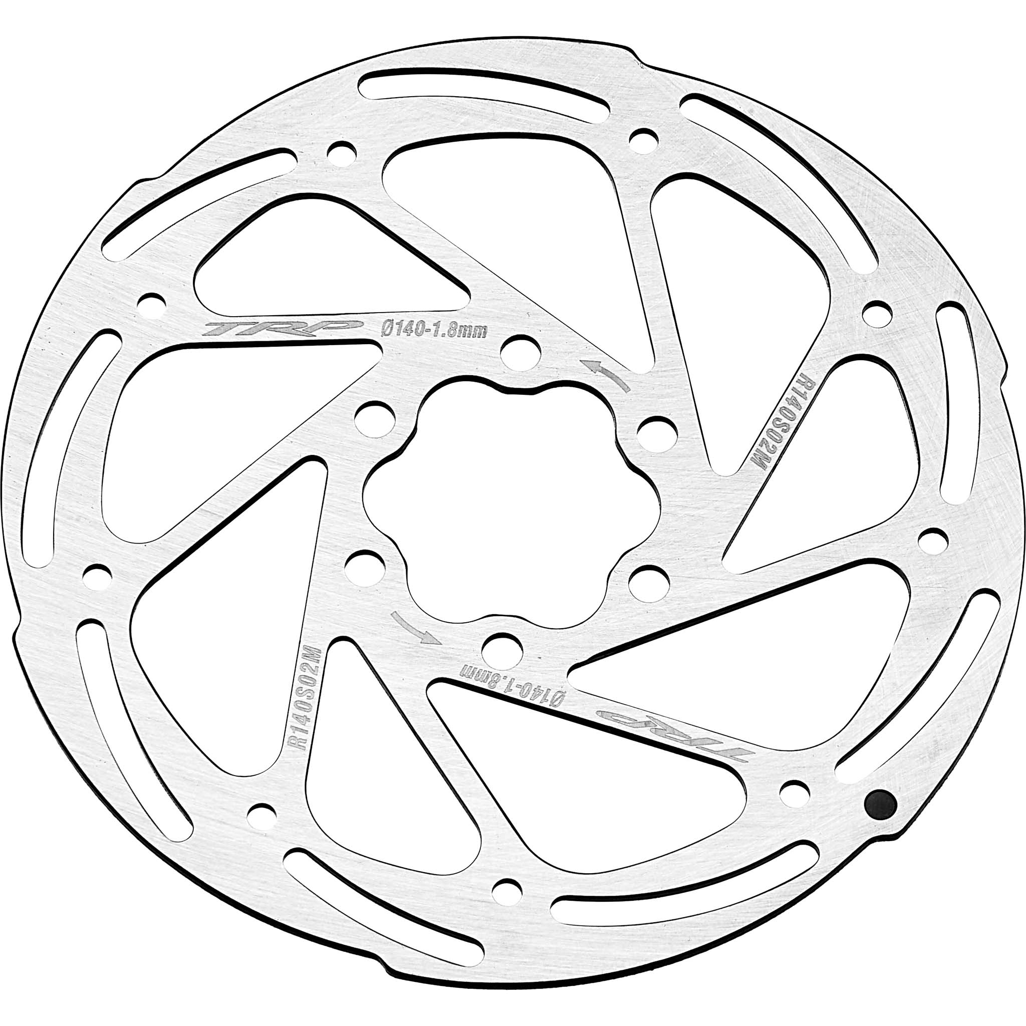 TRP 1-Piece R2 6-Bolt Rotor, 1.8mm Thick, 140mm