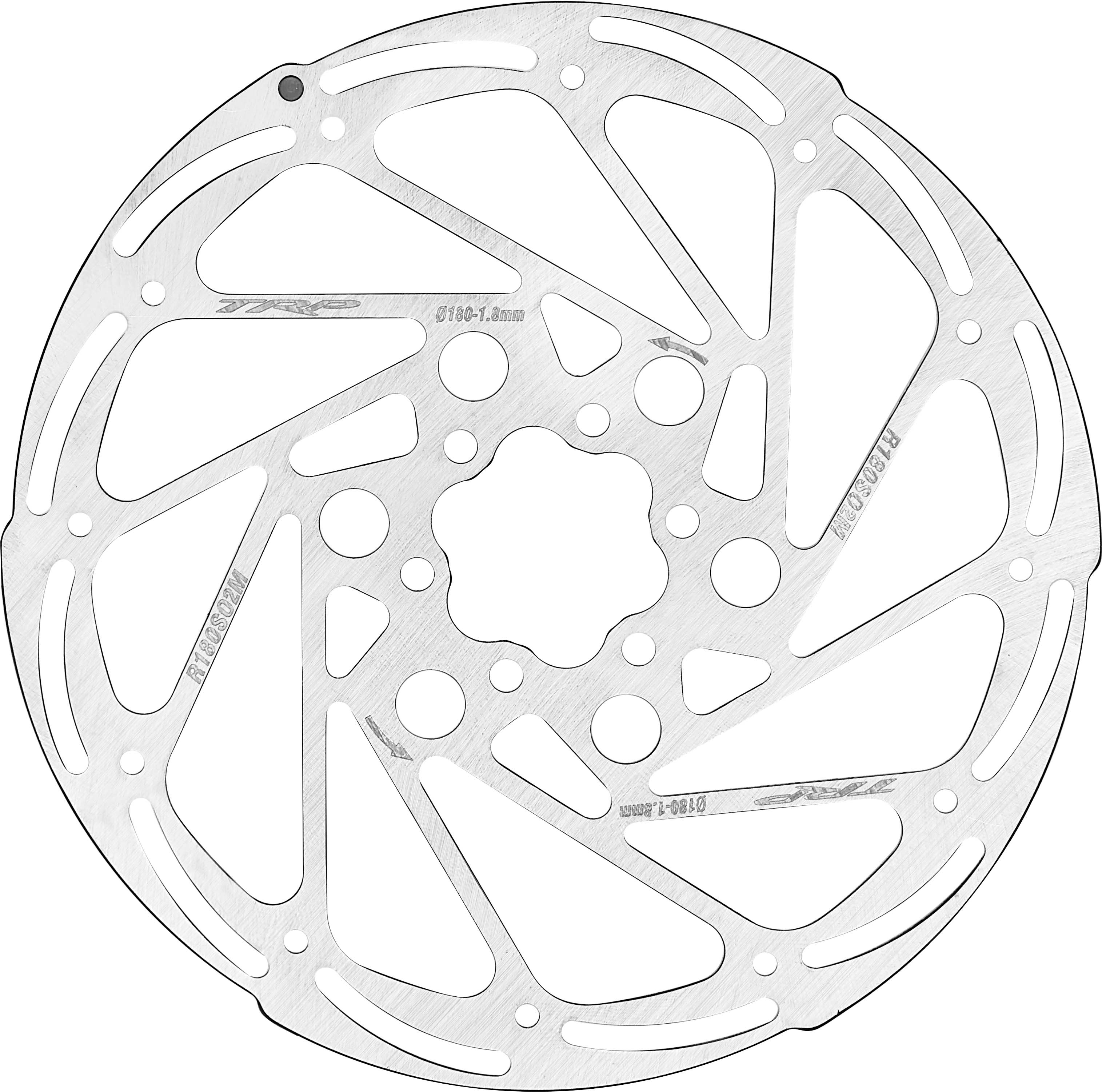 TRP 1-Piece R2 6-Bolt Rotor, 1.8mm Thick, 180mm
