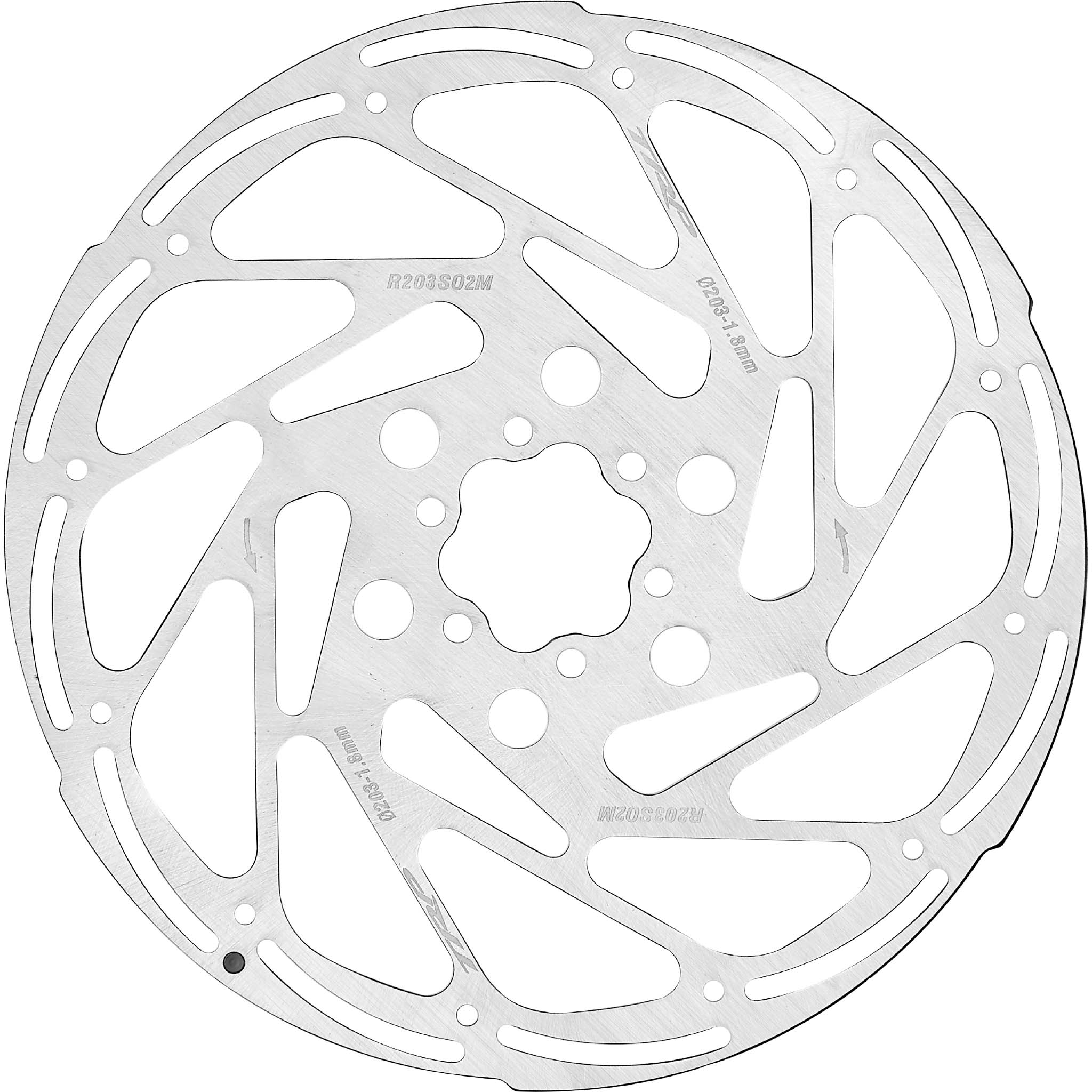 TRP 1-Piece R2 6-Bolt Rotor, 1.8mm Thick, 203mm
