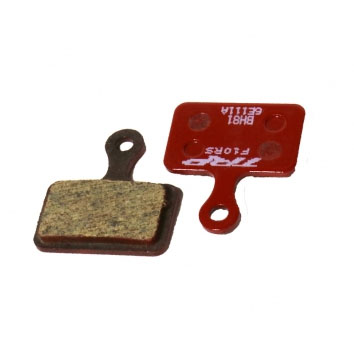 TRP Flat Mount Disc Pads, Semi-Metallic, Hylex FM (F10RS)