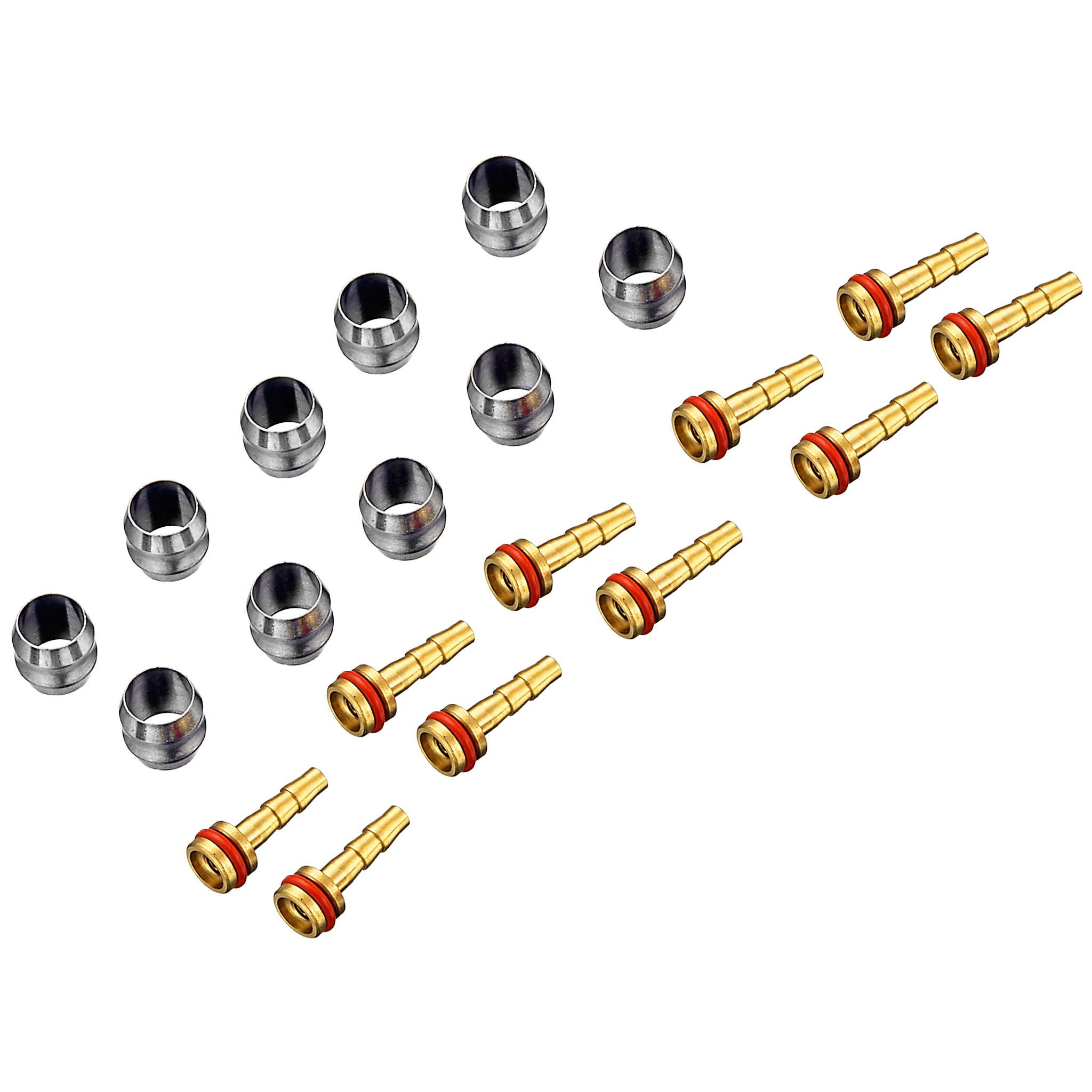 TRP 5.0mm Hydraulic Tubing Olives and Barbs, 10-Pack