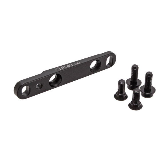 TRP F5 Caliper Adapter, Flat Mount-Flat Mount, F140/160