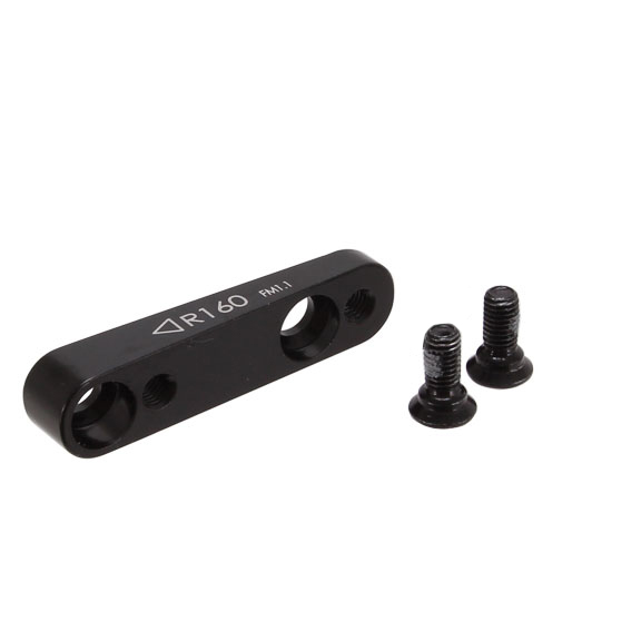 TRP F6 Caliper Adapter, Flat Mount-Flat Mount, R160mm