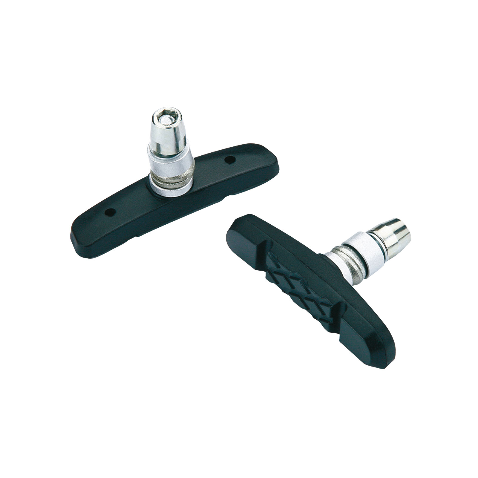 Tektro Molded Linear Brake Pads, Black, 63mm Pad Length