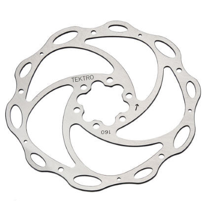 Tektro Superlight Disc Brake Rotor, 160mm