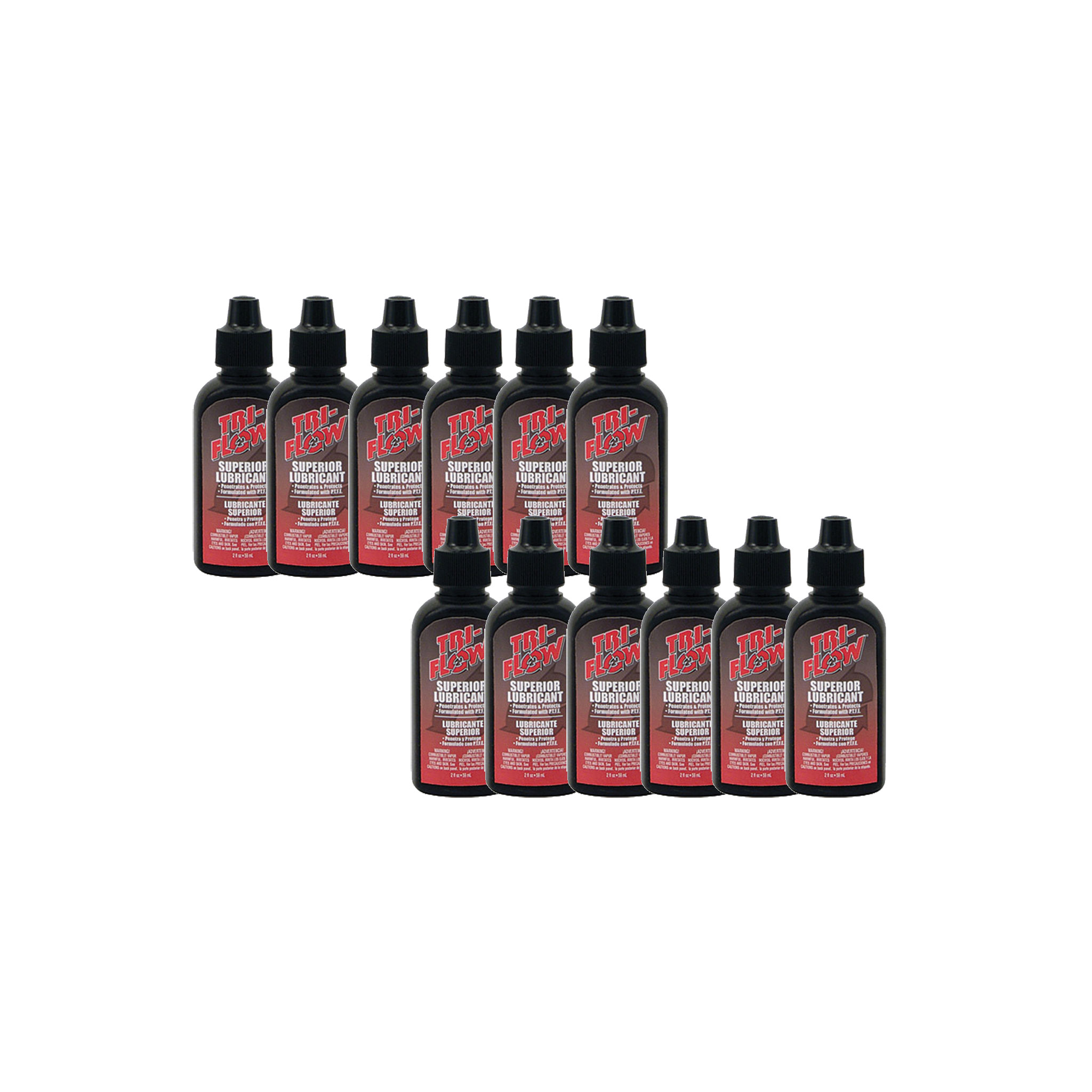 Tri-Flow Superior Lube, 2.0oz, 12/Count