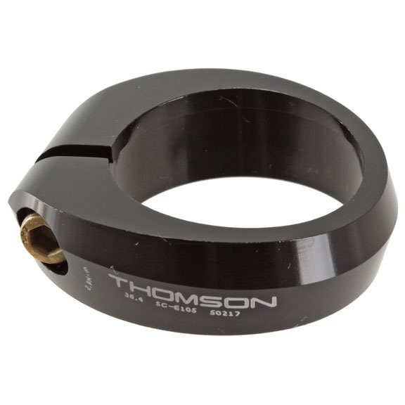 Thomson Bolt-On Seat Clamp, 36.4mm, 1-7/16", Black