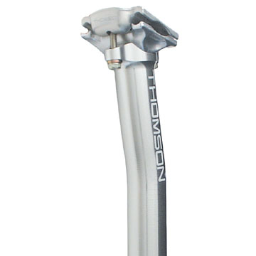 Thomson Elite Setback Seatpost, 27.2 x 330, Silver