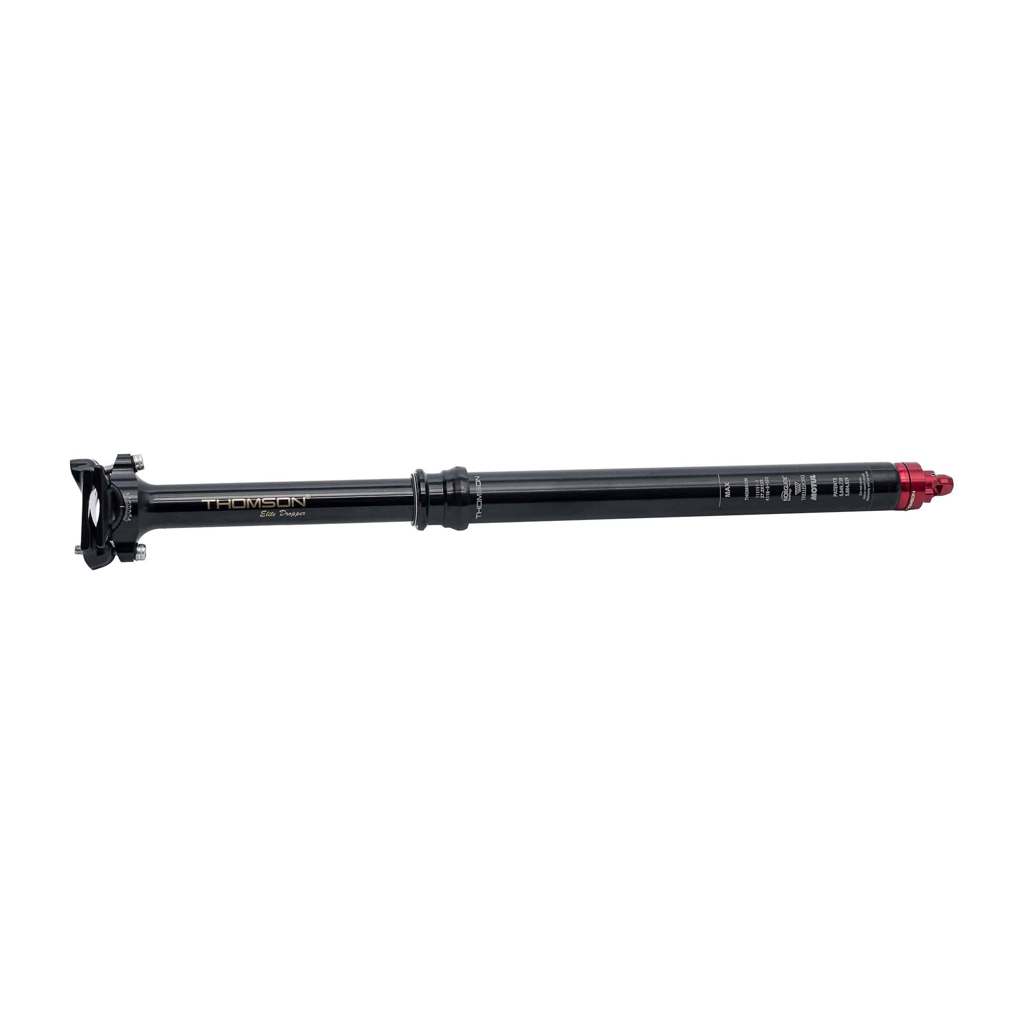 Thomson Covert Elite Dropper Remote Post, 125mm