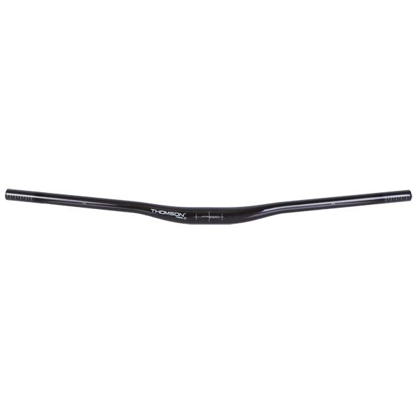 Thomson Rise Carbon Riser Bar, (31.8) 15mm/750mm, Carbon