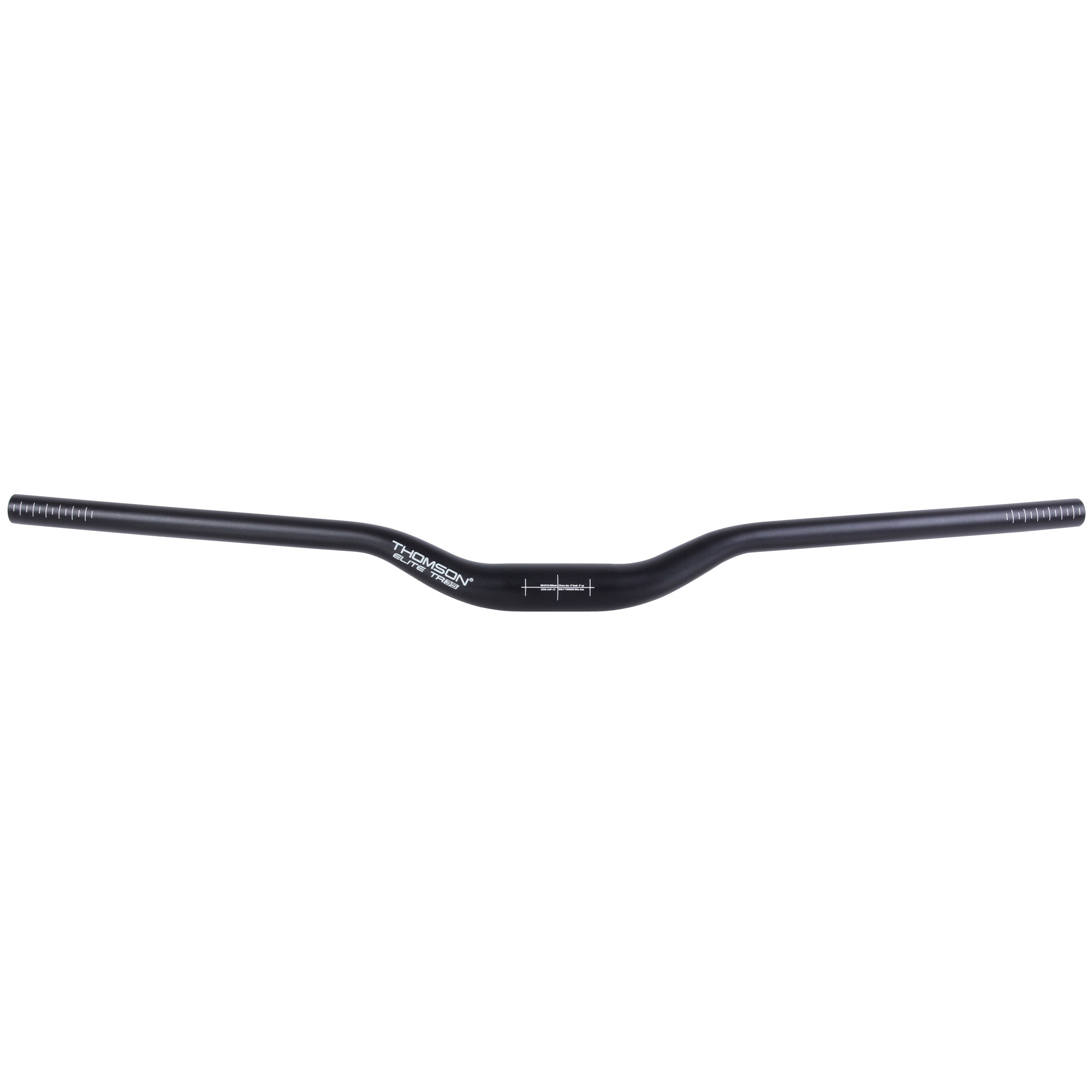 Thomson Trail Alloy Riser Bar, (35.0) 35mm/800mm, Black