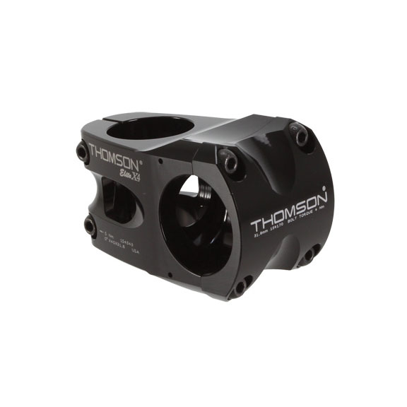 Thomson X4 Mtn Stem, (31.8) 0d x 40mm, Black